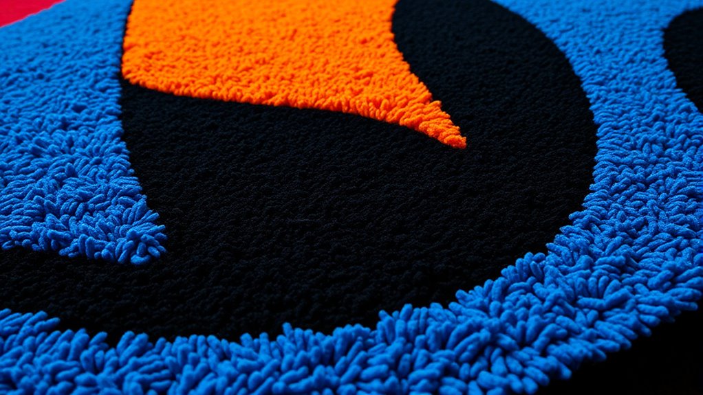 abstract design modern rugs