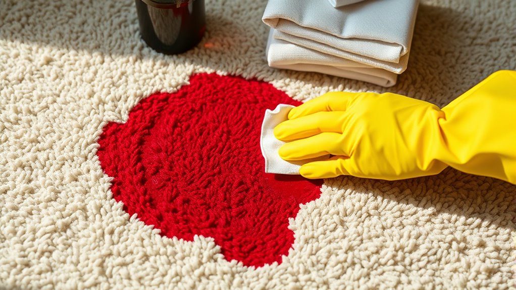 act quickly blot spill