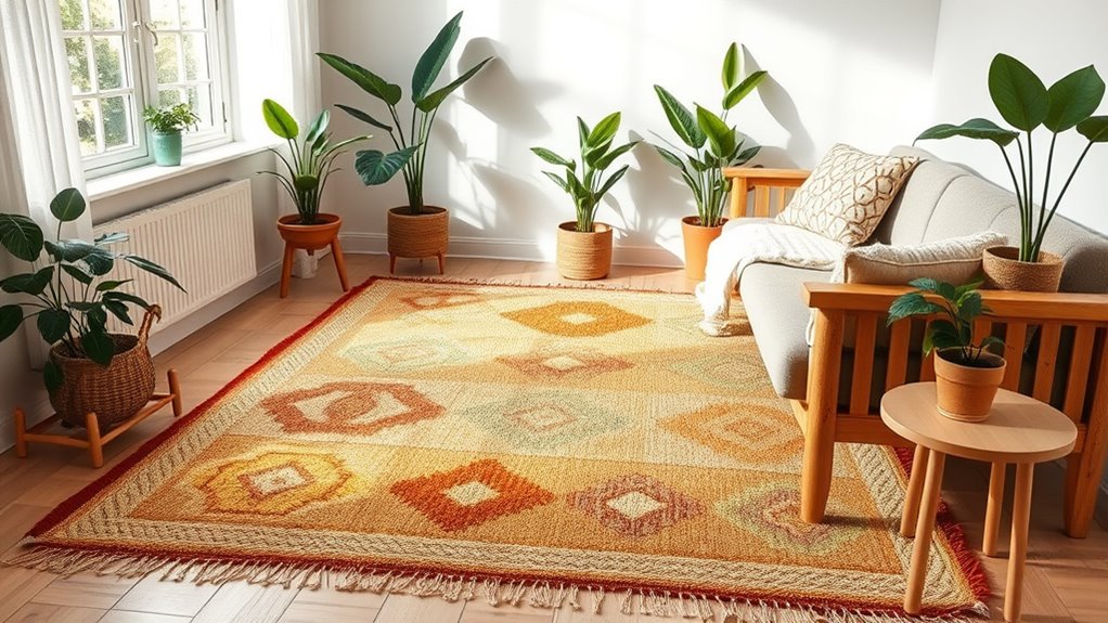 affordable eco friendly rugs