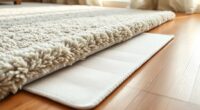 allergy reducing rug pads