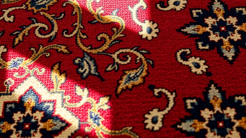 antique carpet symbolism revealed