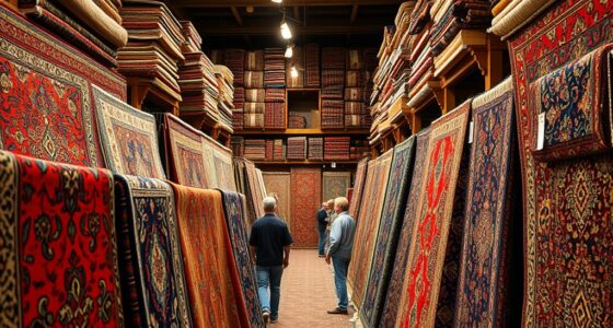 antique rug market trends