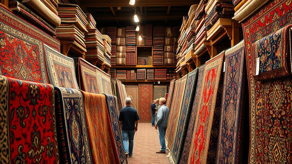 antique rug market trends