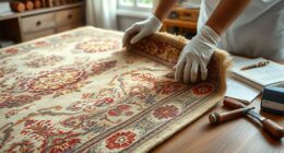 antique rug preservation tips