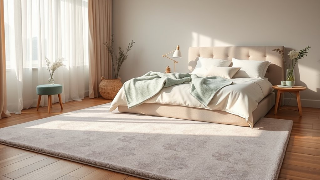 calming hues promote restful sleep