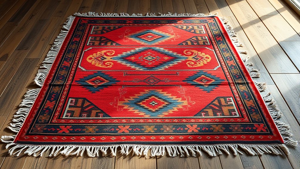caucasus tribal rug patterns