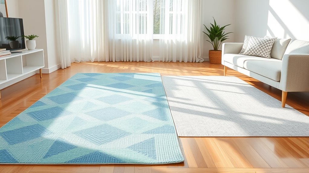 choose breathable durable rugs