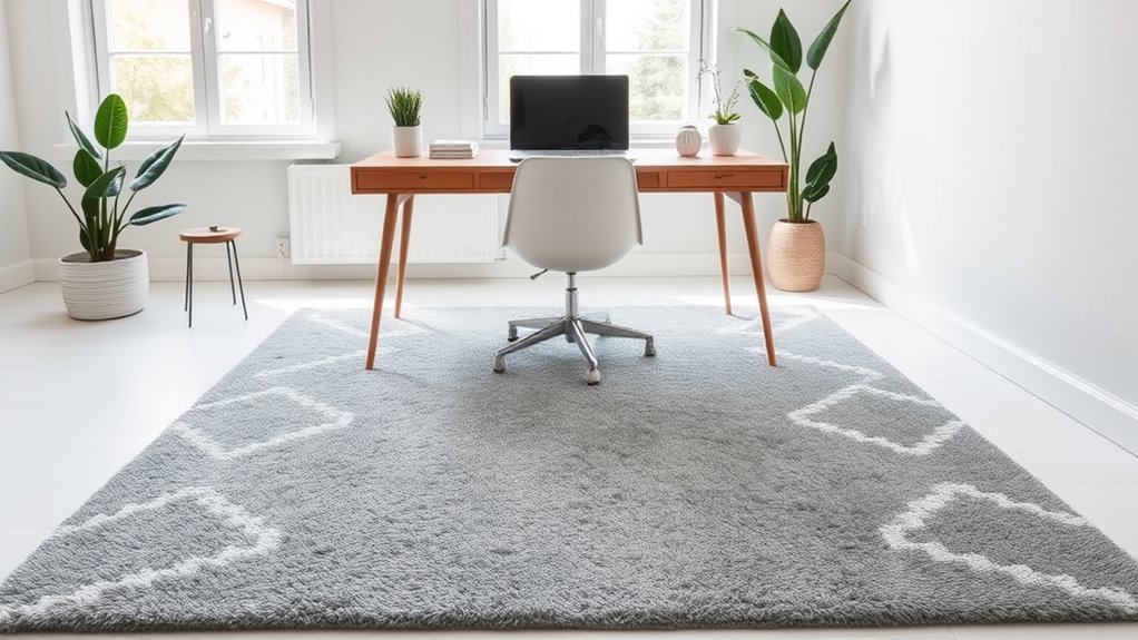 choose calming cohesive textures