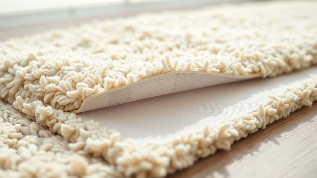 choose hypoallergenic mold resistant rug pads