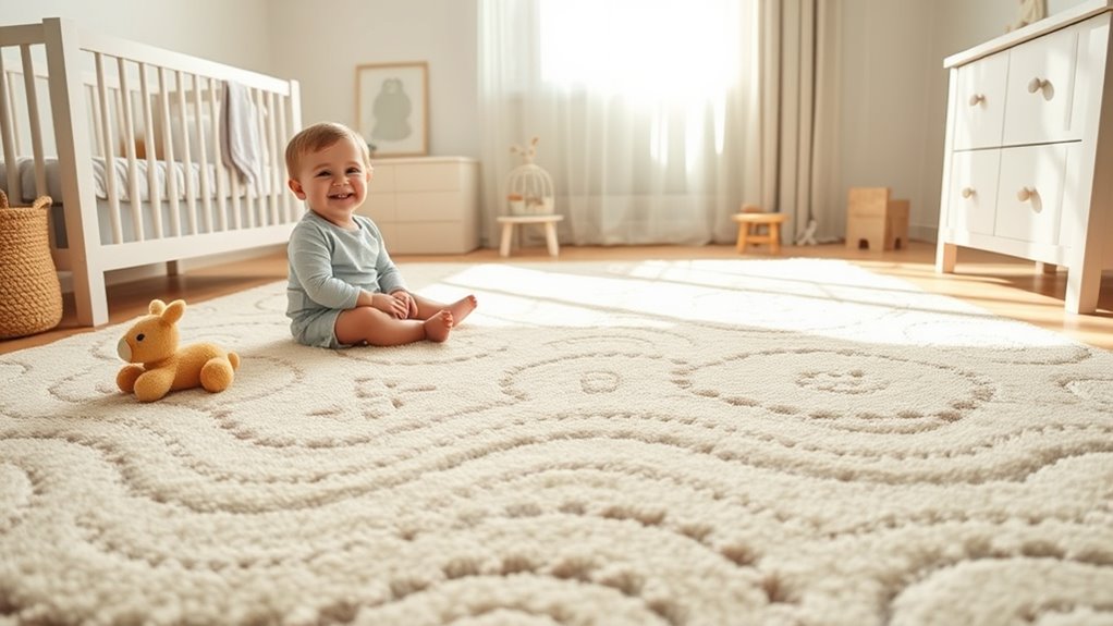 choose safe natural rugs