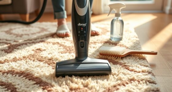 cleaning wool rugs thoroughly