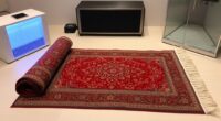 climate storage antique rugs