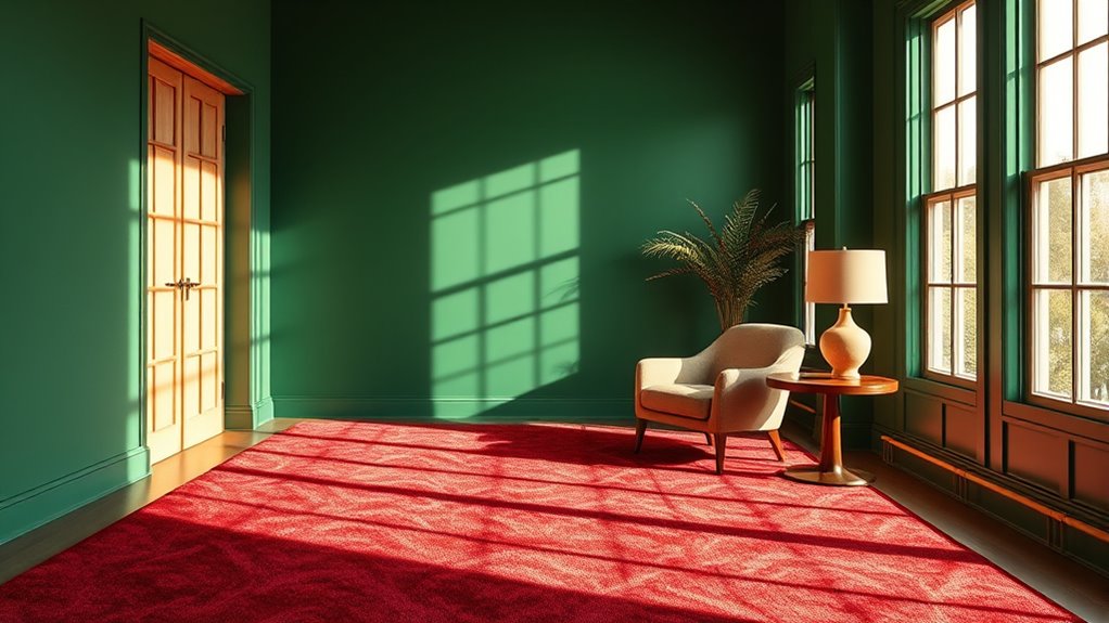 color placement mood harmony