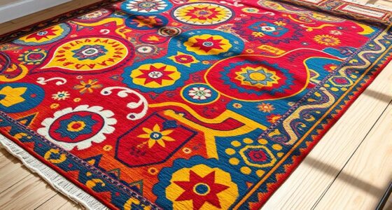 colorful eclectic bohemian rugs