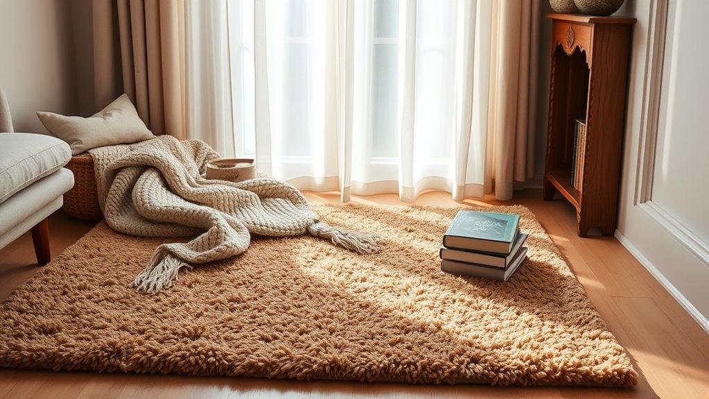 colorful natural fiber rugs