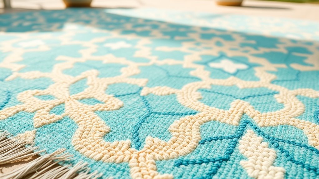 cooling summer rug materials