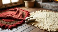 cozy rugs for winter