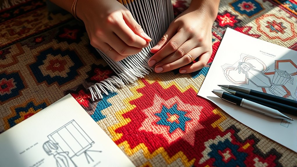 custom sustainable cultural rugs