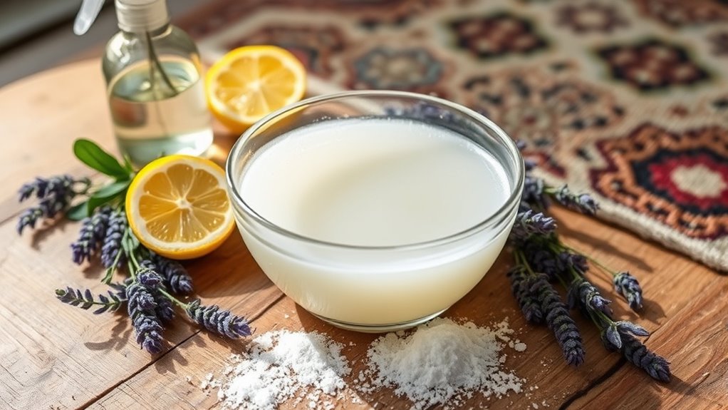 diy natural rug cleaning