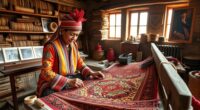 documenting endangered rug traditions