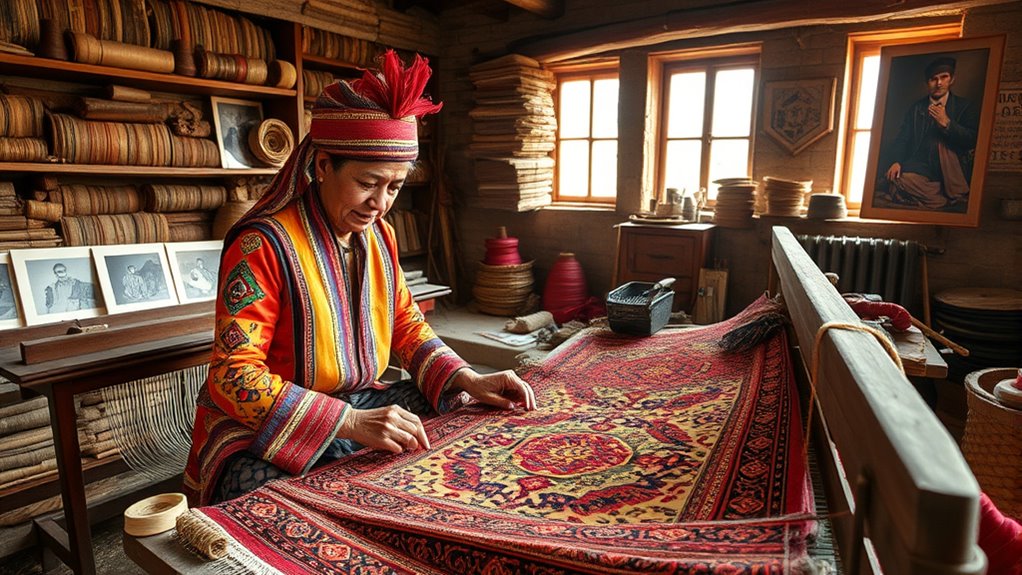 documenting endangered rug traditions