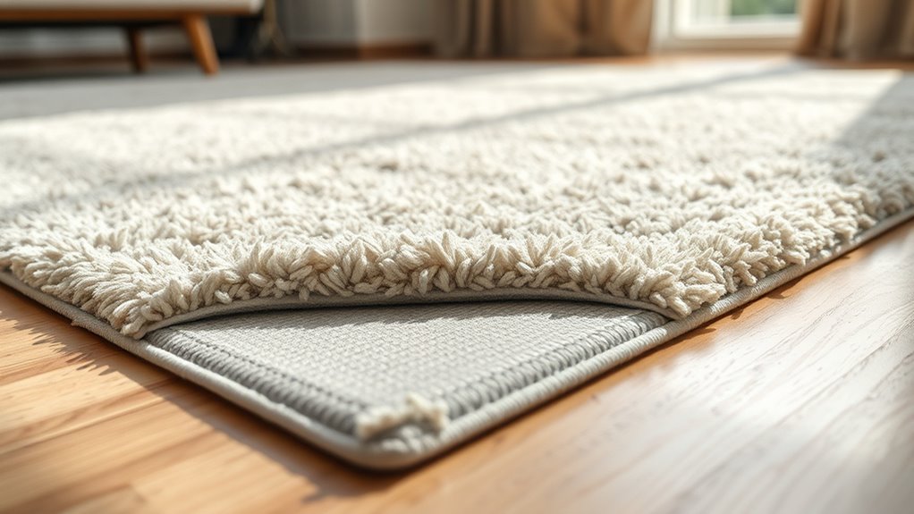 durable scent neutralizing rug pads