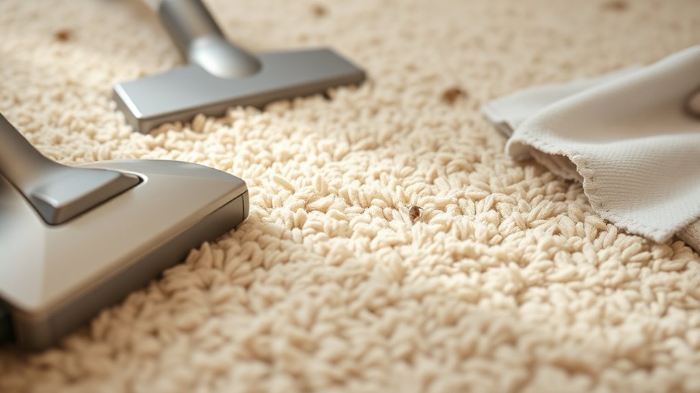 dust mite resistant cleaning