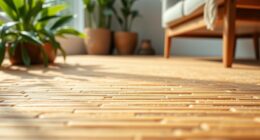 eco friendly bamboo floor coverings
