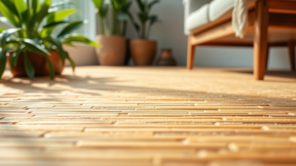 eco friendly bamboo floor coverings
