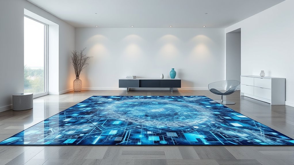 eco friendly bold patterned rugs