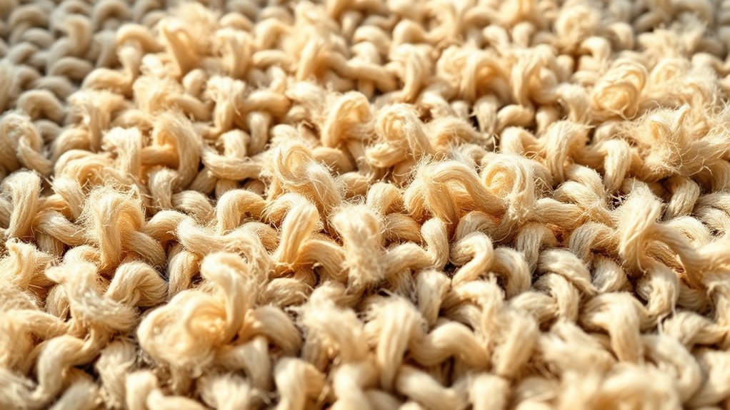 eco friendly luxury rug materials