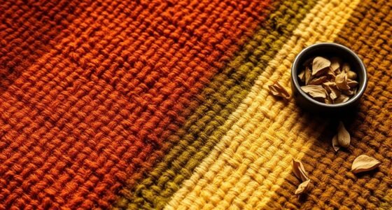 eco friendly natural rug dyes