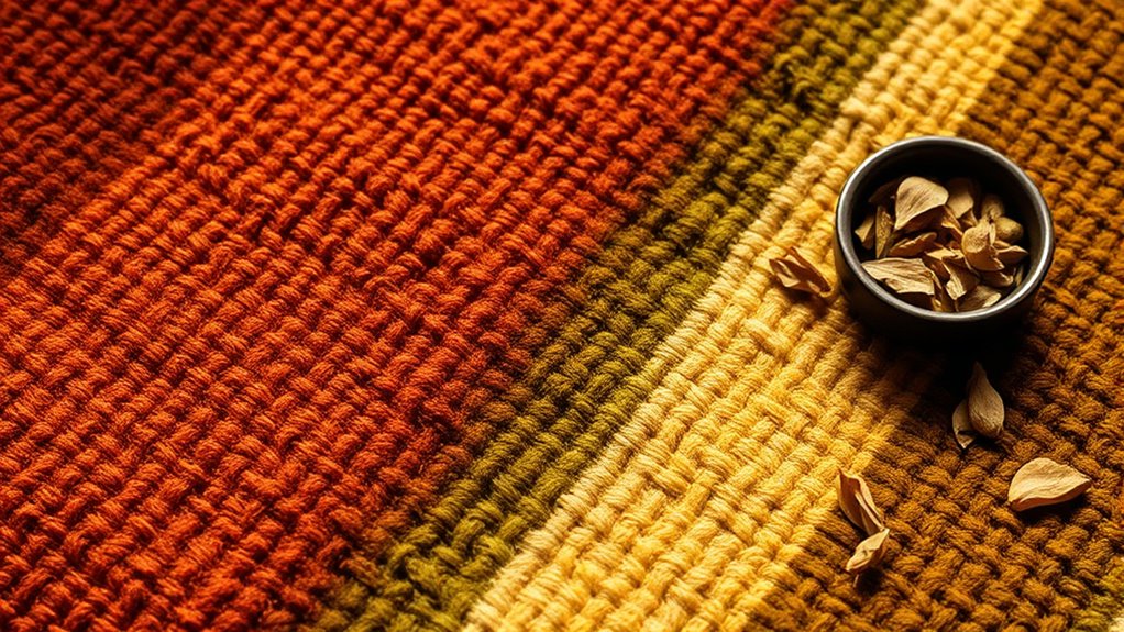 eco friendly natural rug dyes