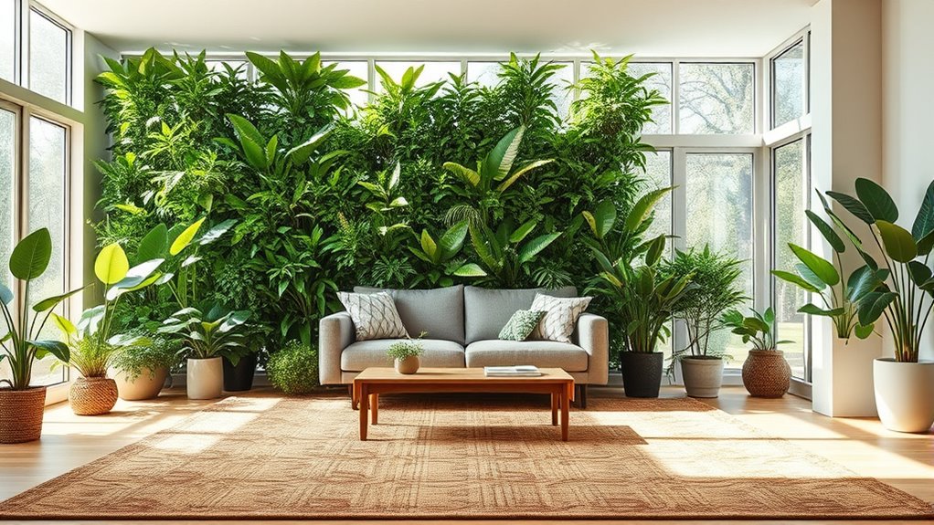 eco friendly natural textured rugs