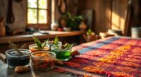 eco friendly plant and mineral dyes