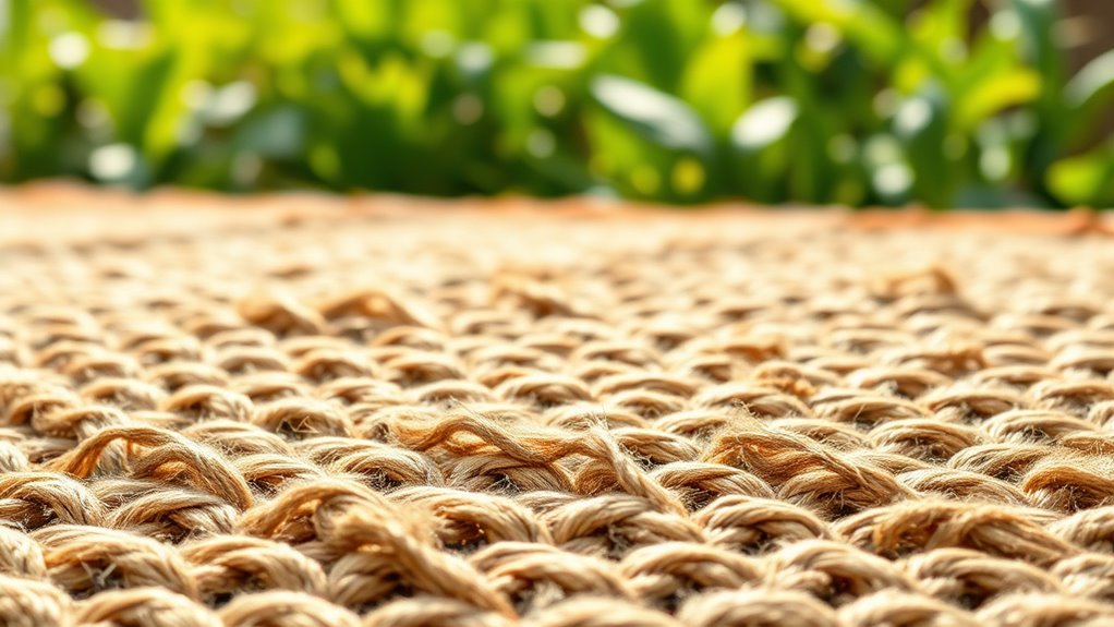 eco friendly recycled chemical free backing