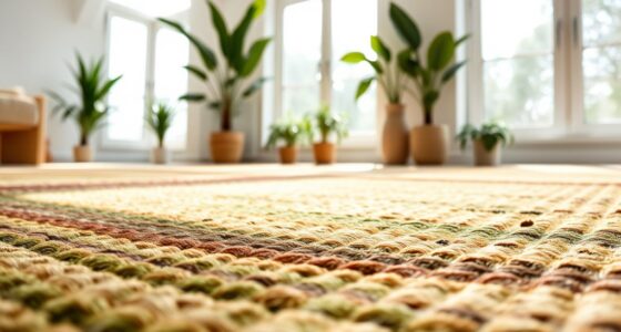 eco friendly rug material trends