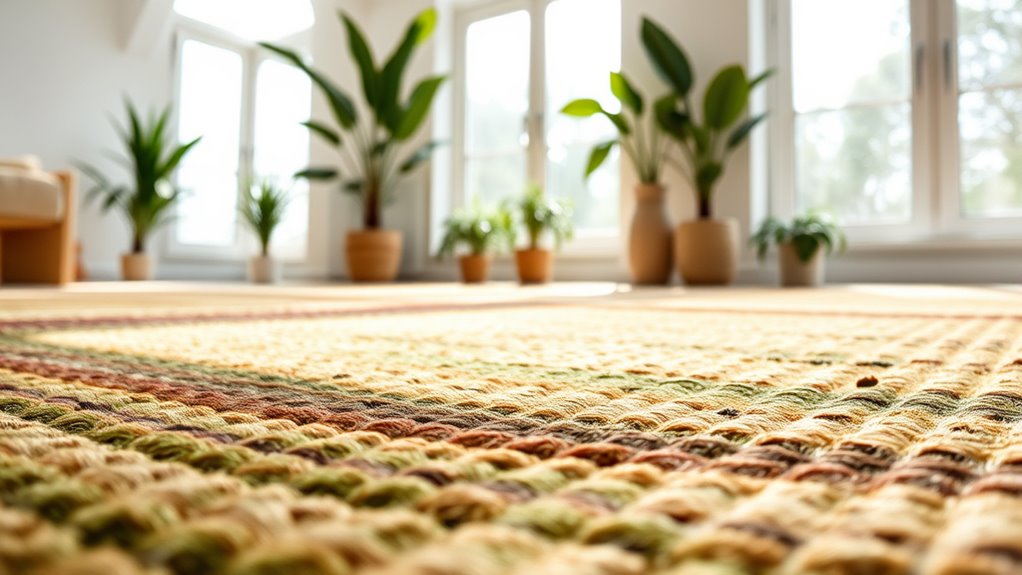 eco friendly rug material trends