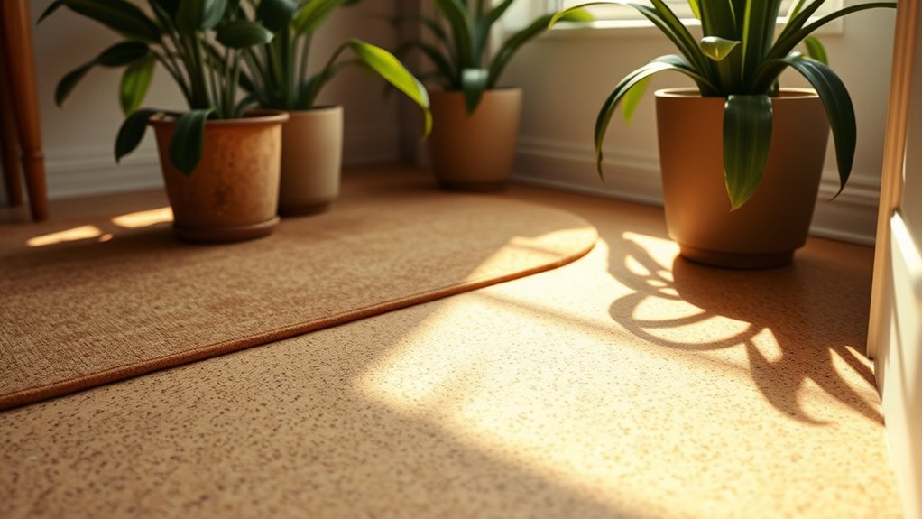 eco friendly sustainable cork flooring