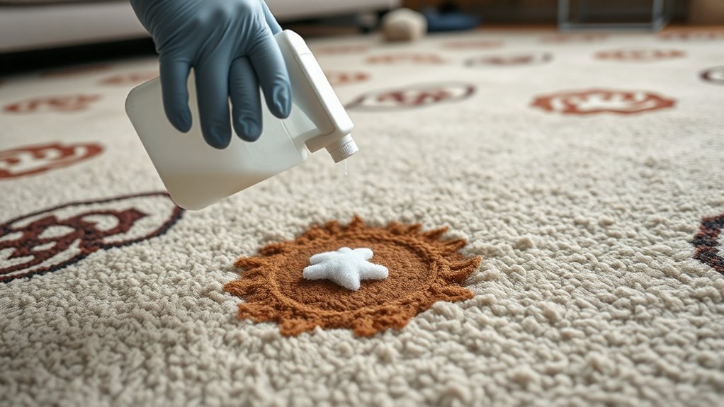 effective pet stain removal techniques