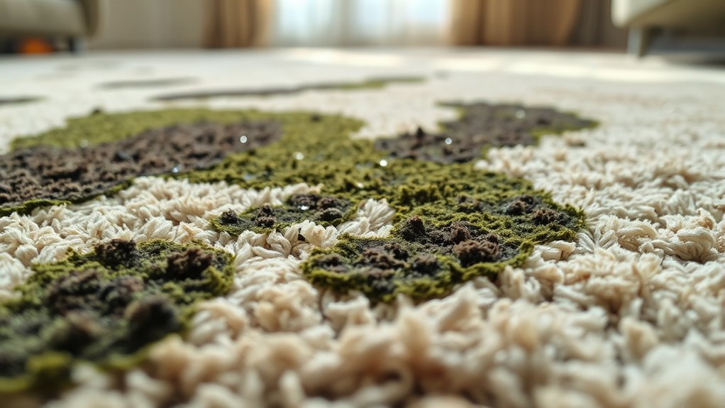 eliminate mold with proper cleaning