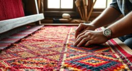 ethical handmade rug sourcing