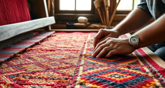 ethical handmade rug sourcing