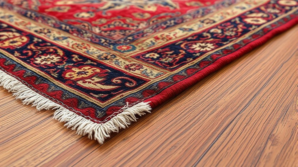 evaluate rug quality carefully
