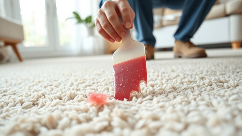 freeze chip blot dry