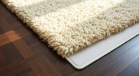 fresh odor absorbing rug pads