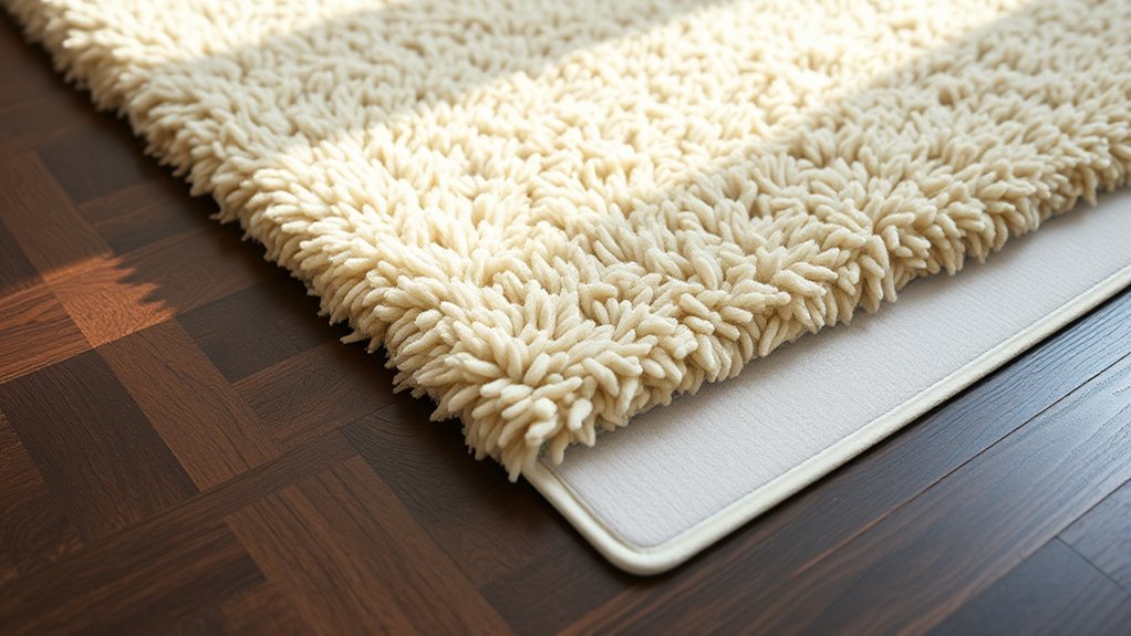 fresh odor absorbing rug pads