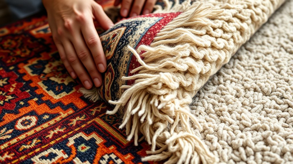 gentle cleaning preserves rug quality