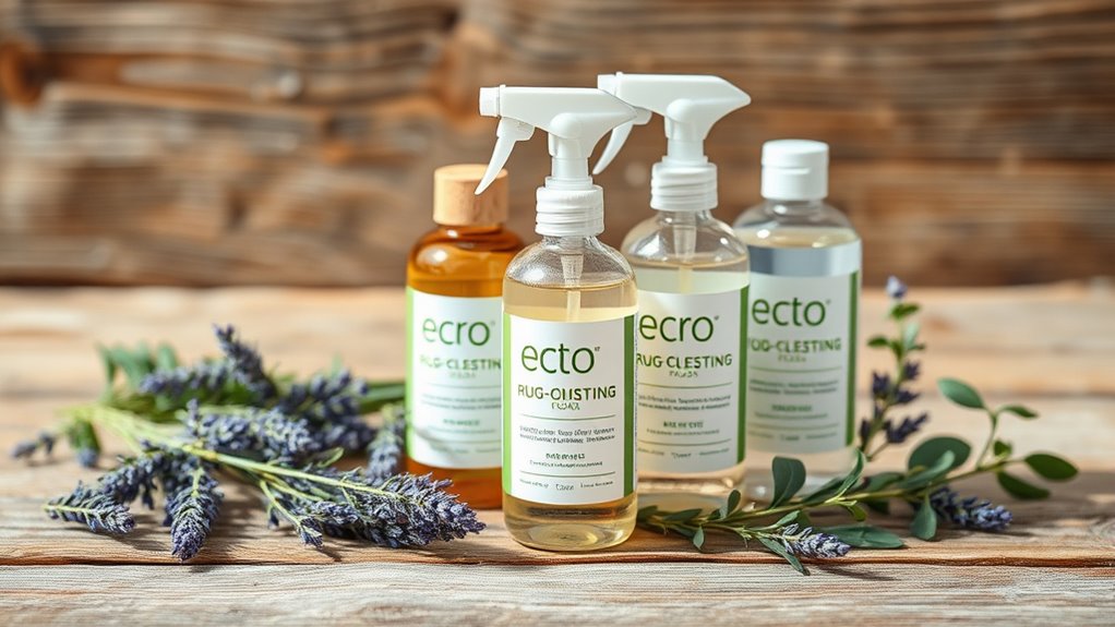 green rug cleaning solutions