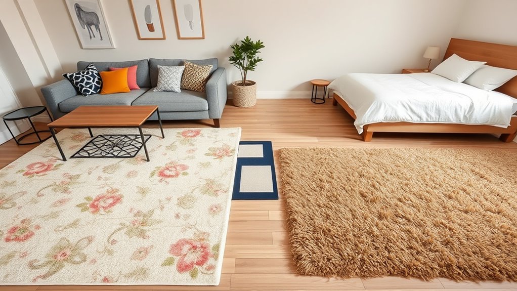 guide to rug placement